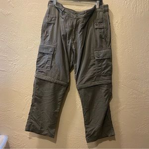 Pickpocket proof cargo pants size 34x30
